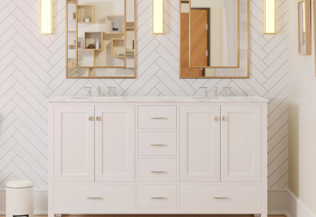 Just For You: Double Vanities